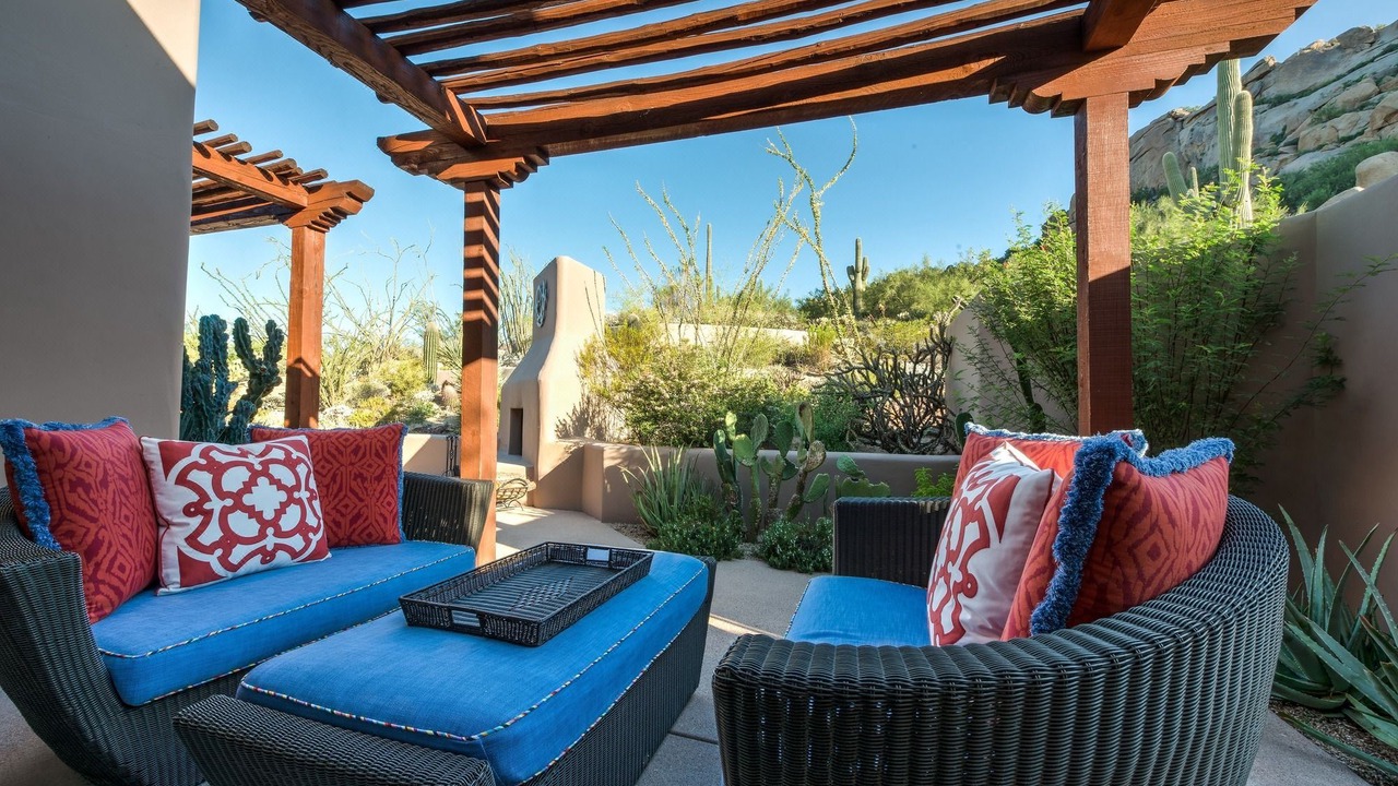 Photo of Patio Balcony in Troon North