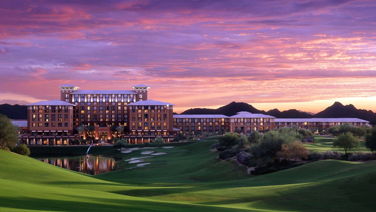 Photo of Buildings in Paradise Valley Village