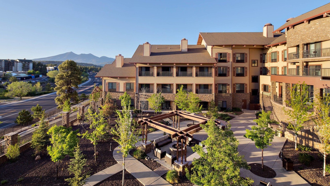Photo of Buildings in Woodlands Village