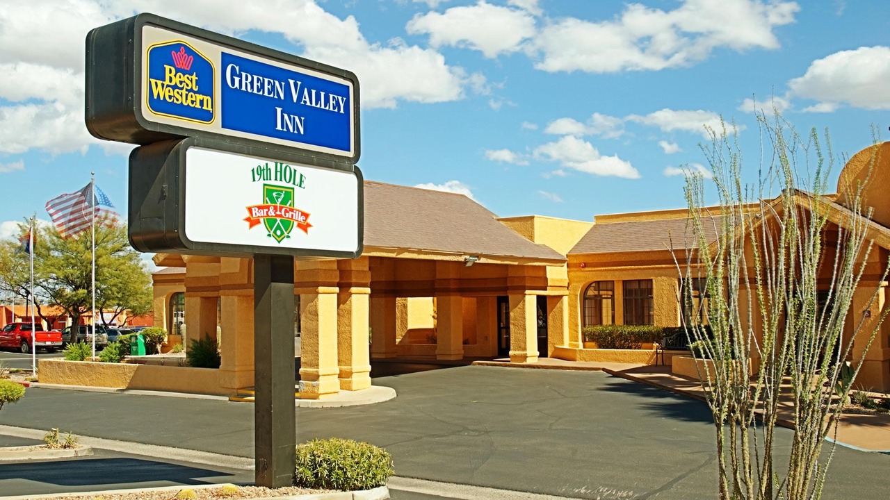 Photo of Buildings in Green Valley