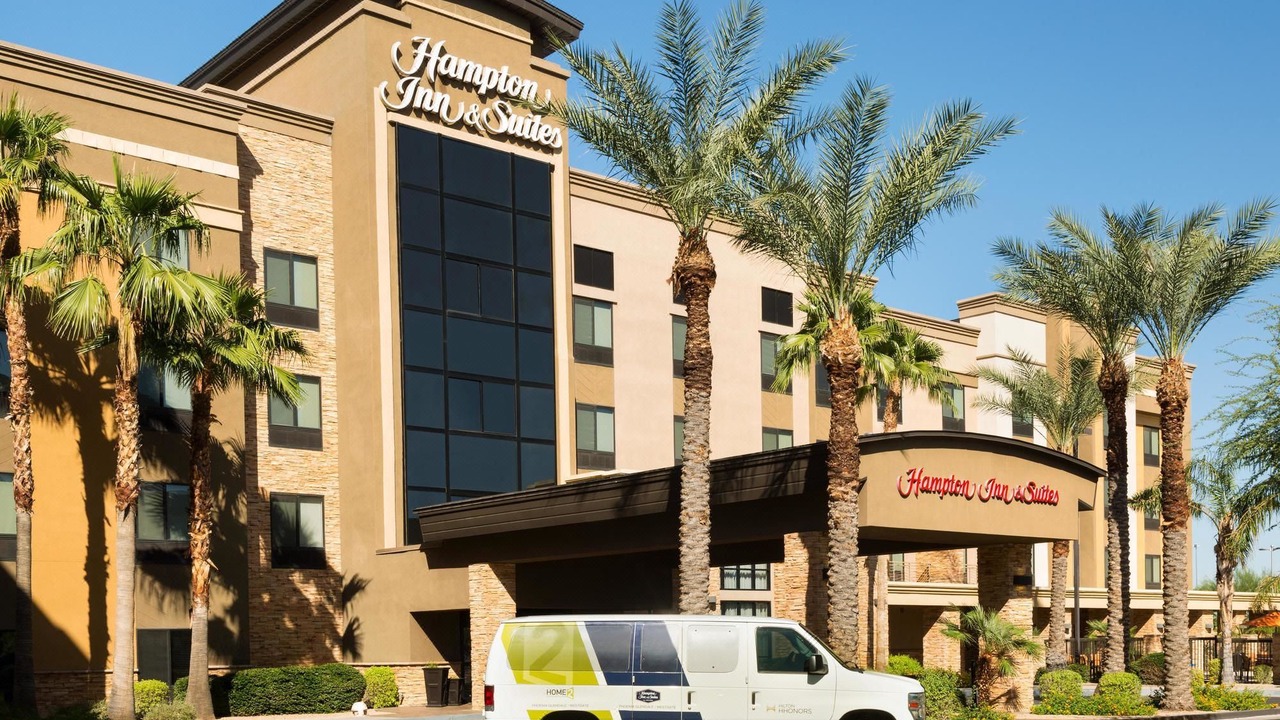 Photo of Buildings in Glendale Sports and Entertainment District