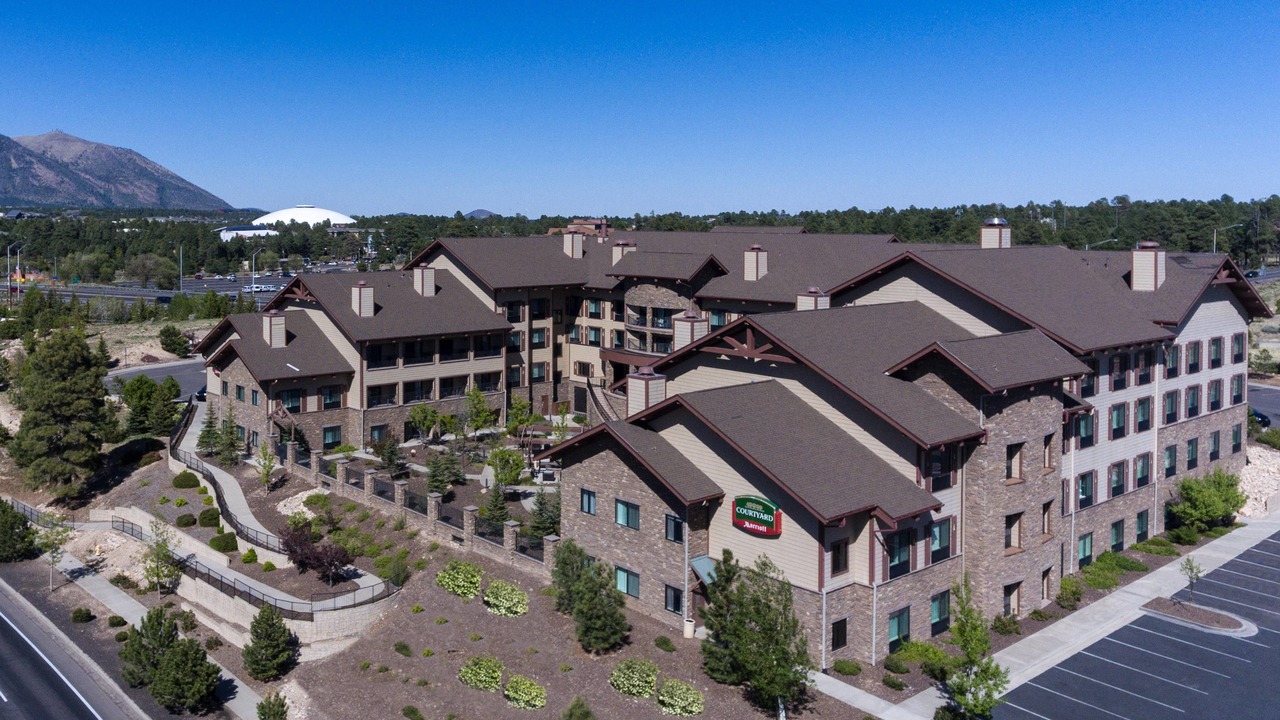 Photo of Buildings in Woodlands Village