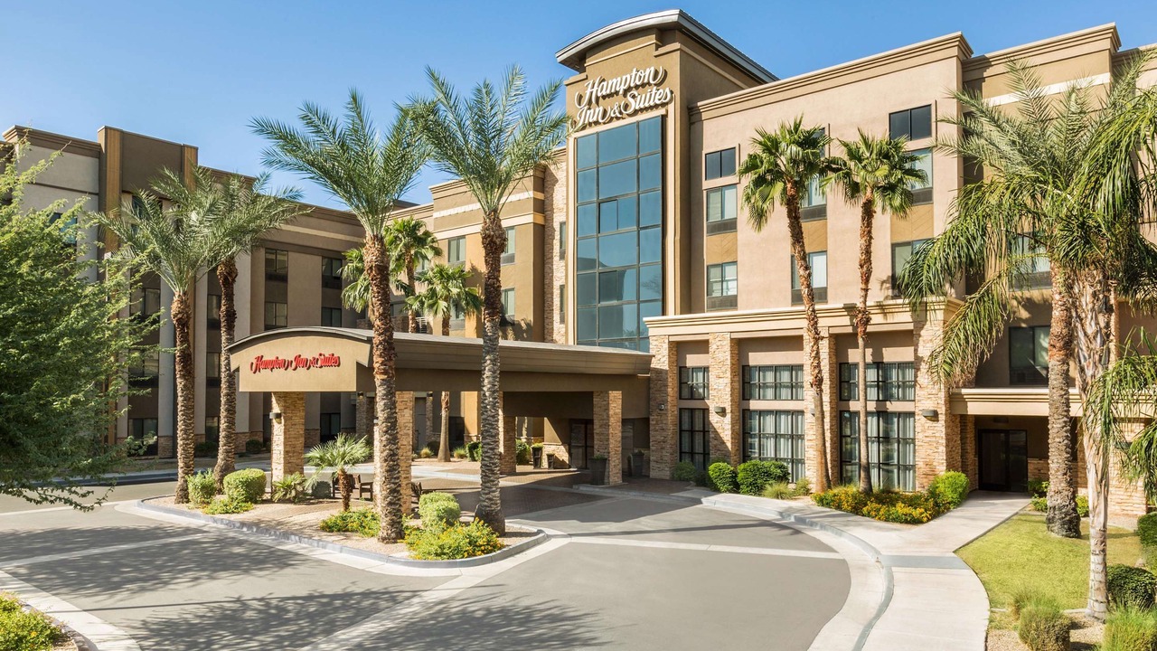 Photo of Buildings in Glendale Sports and Entertainment District
