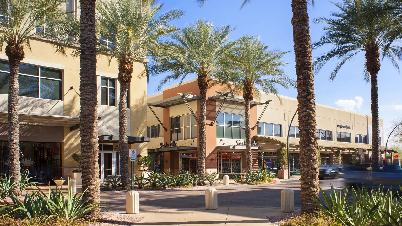 Photo of Buildings in Paradise Valley Village