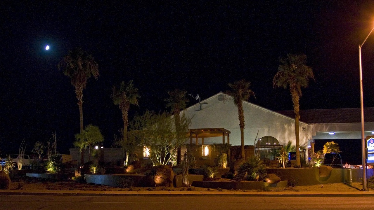 Photo of Buildings in Needles