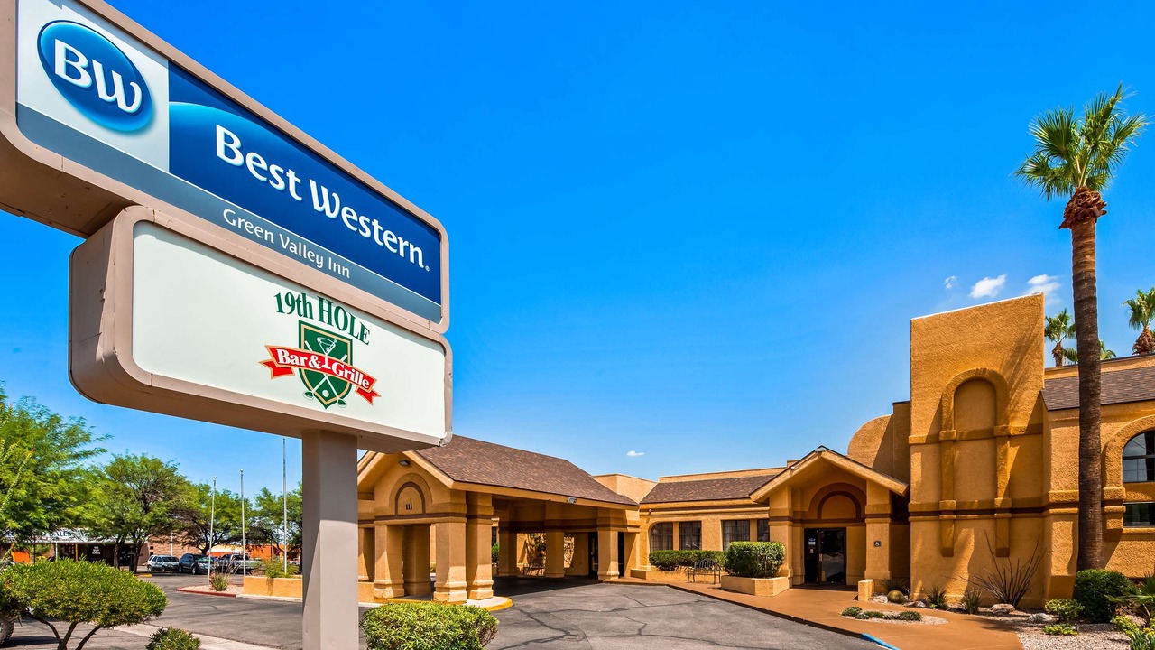 Photo of Buildings in Green Valley
