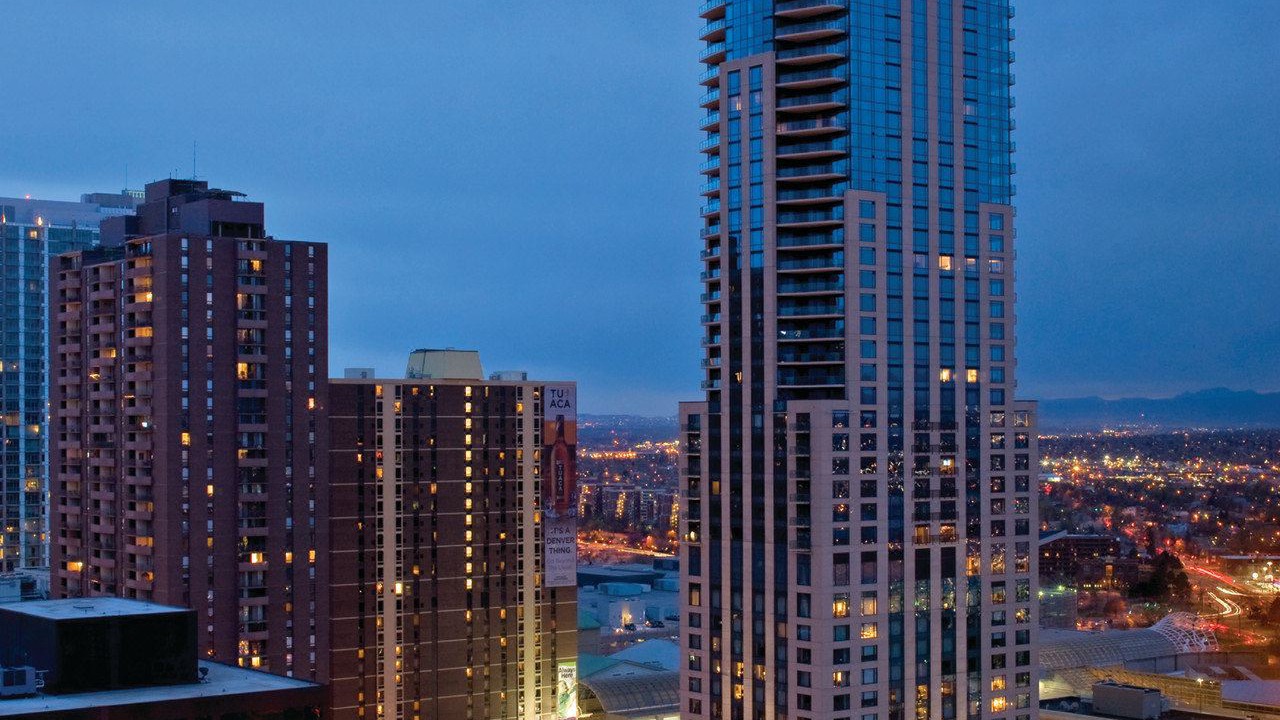 Photo of Buildings in Downtown Denver