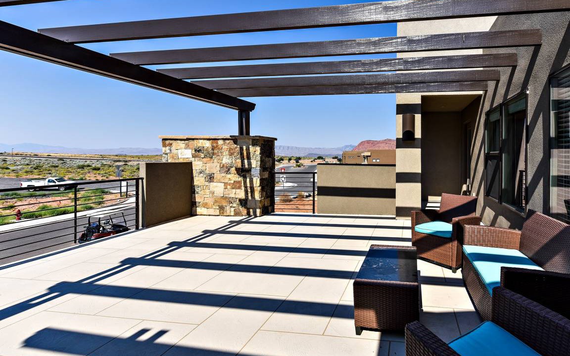 Photo of Patio Balcony in St. George