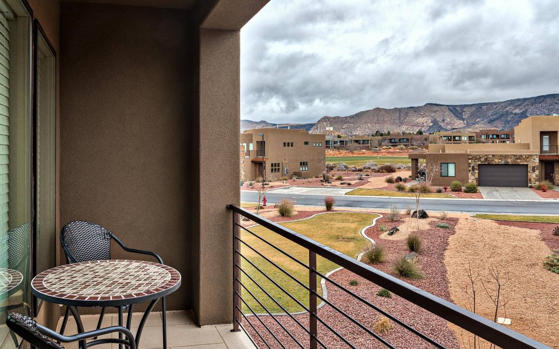 Photo of Patio Balcony in St. George