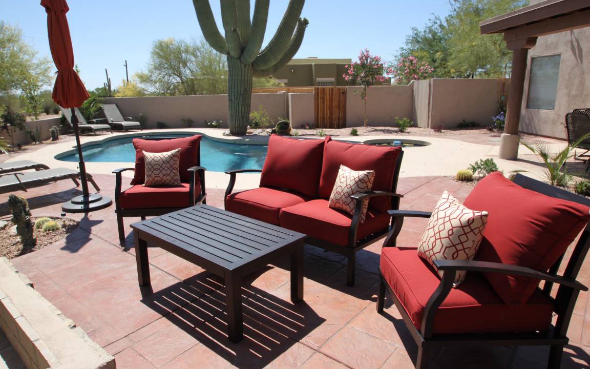 Photo of Patio Balcony in Desert View Village