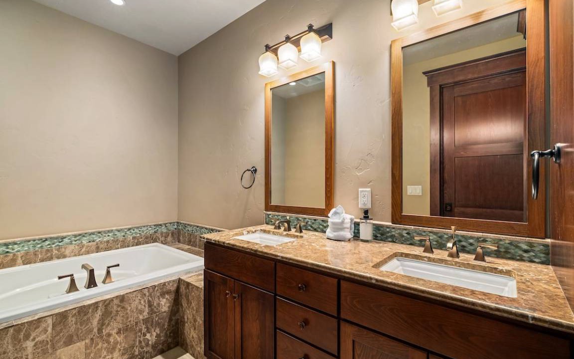 Photo of Bathroom in Downtown Steamboat Springs