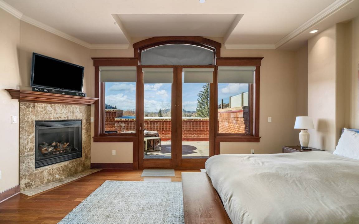 Photo of Bedroom in Downtown Steamboat Springs
