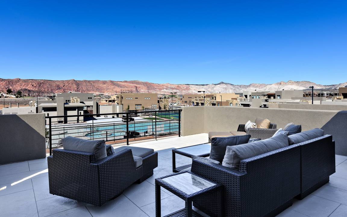 Photo of Patio Balcony in St. George