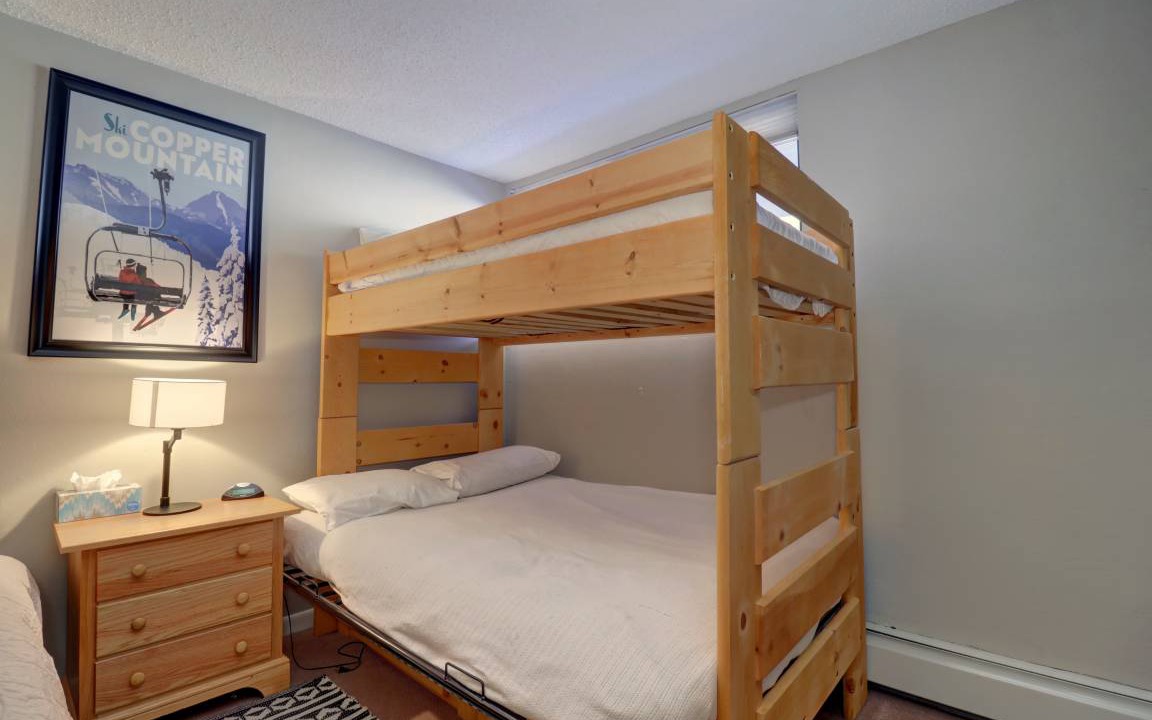 Photo of Bedroom in Copper Mountain Village