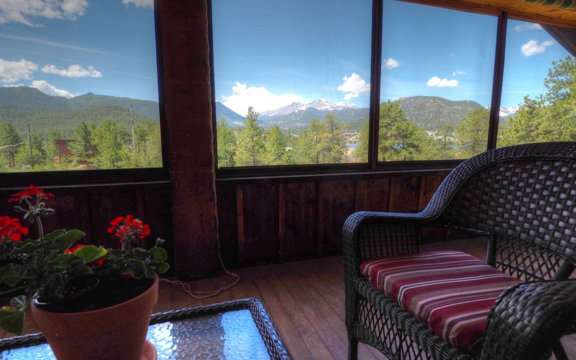 Photo of Patio Balcony in Estes Park