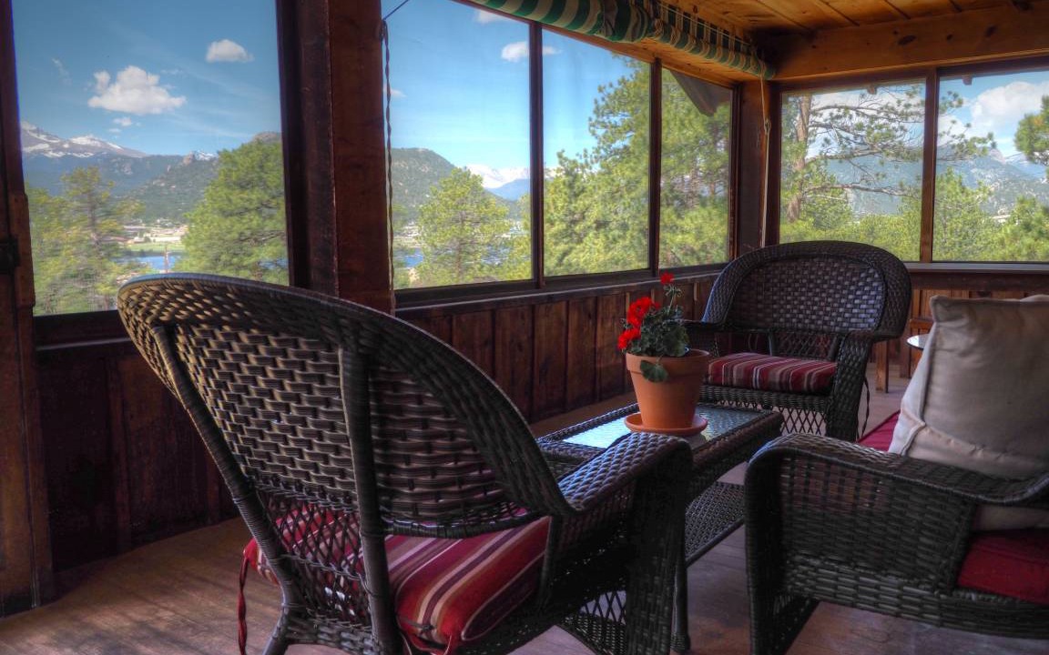 Photo of Patio Balcony in Estes Park