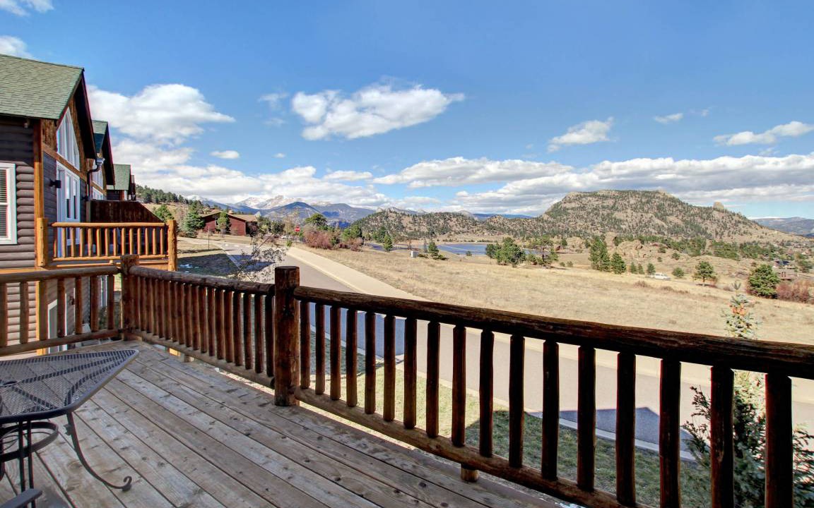 Photo of Patio Balcony in Estes Park