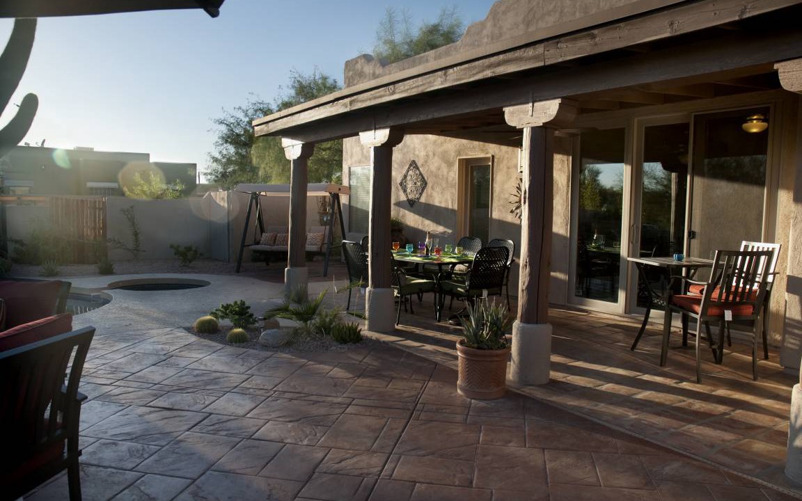 Photo of Patio Balcony in Desert View Village
