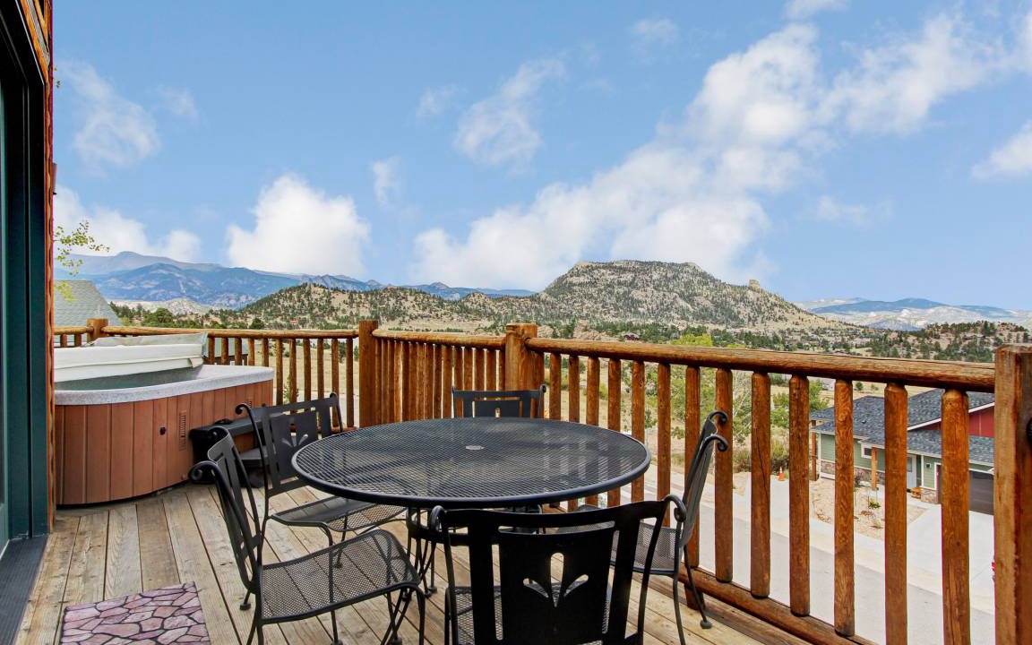 Photo of Patio Balcony in Estes Park