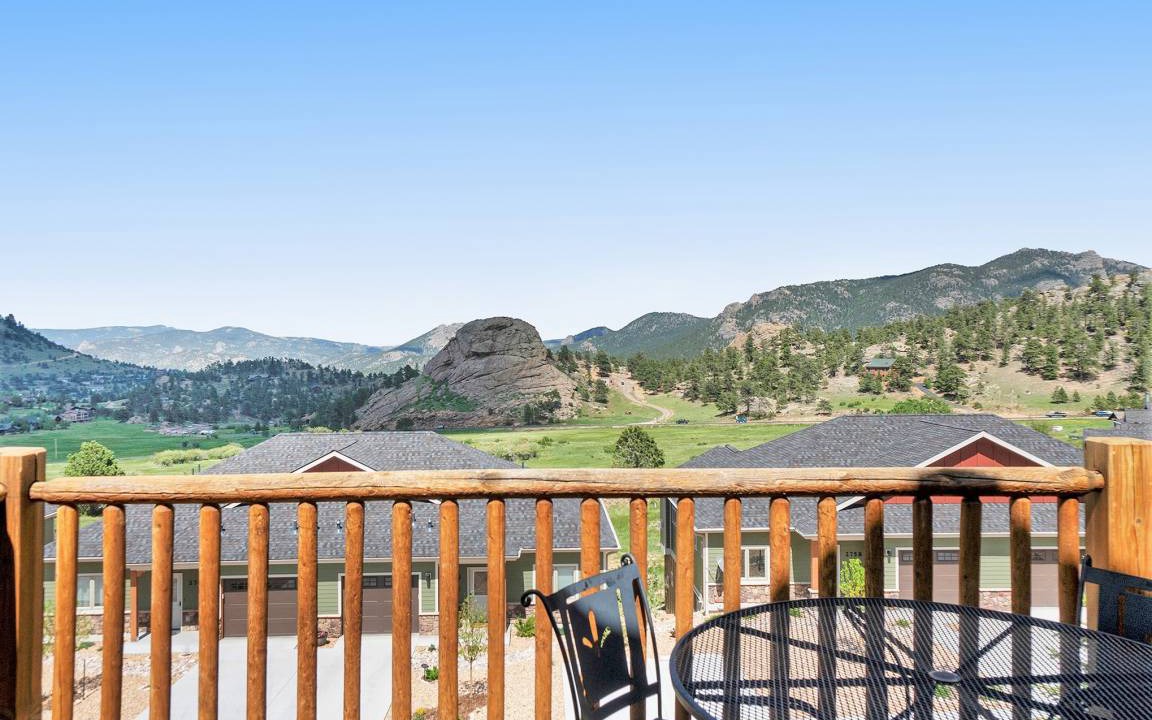 Photo of Patio Balcony in Estes Park