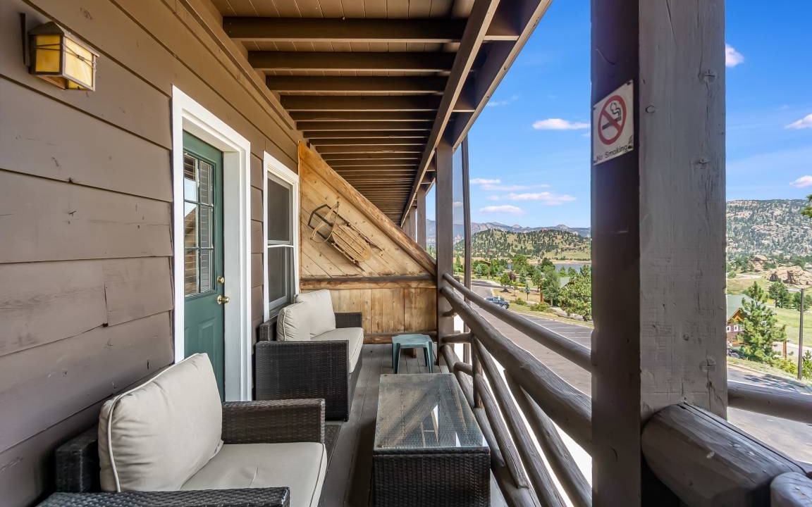 Photo of Patio Balcony in Estes Park