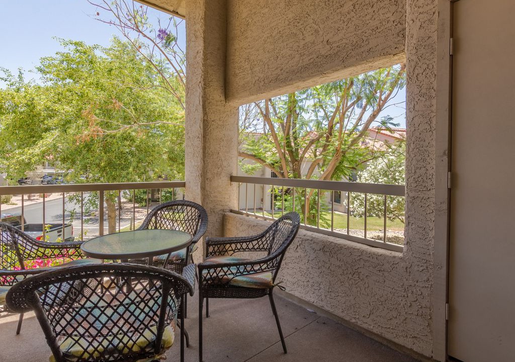 Photo of Patio Balcony in Village Three