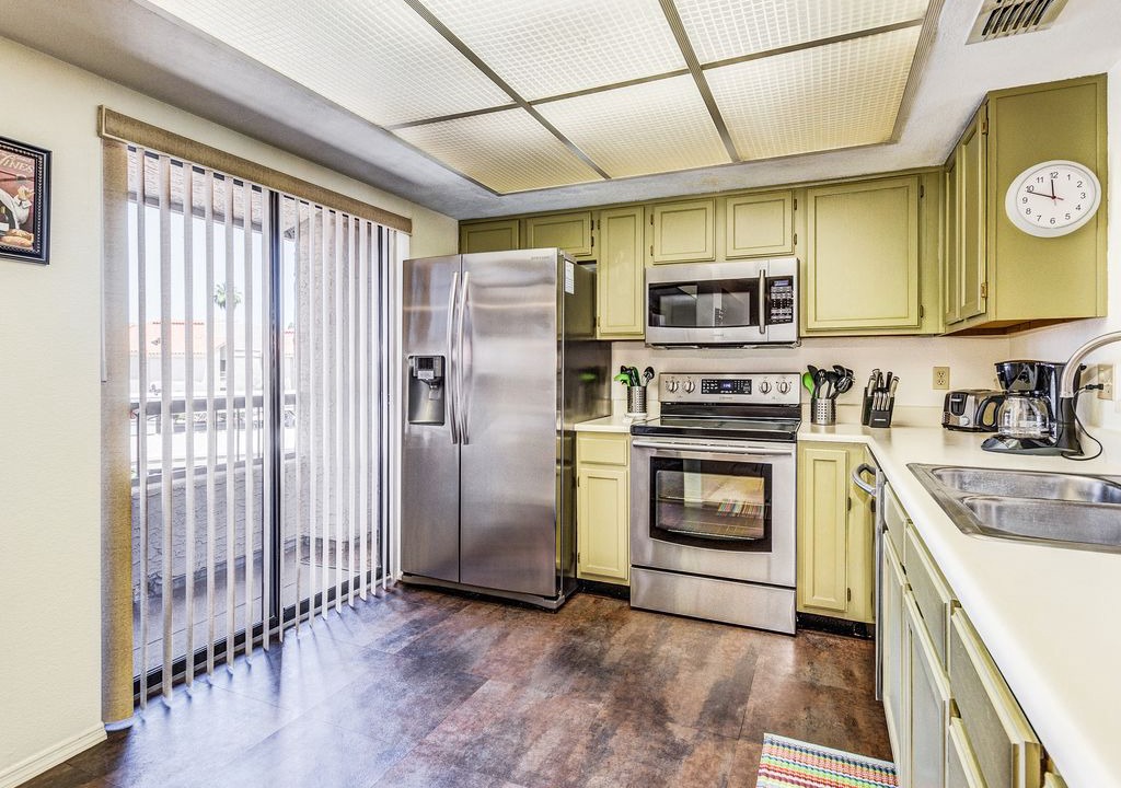 Photo of Kitchen in Village Three