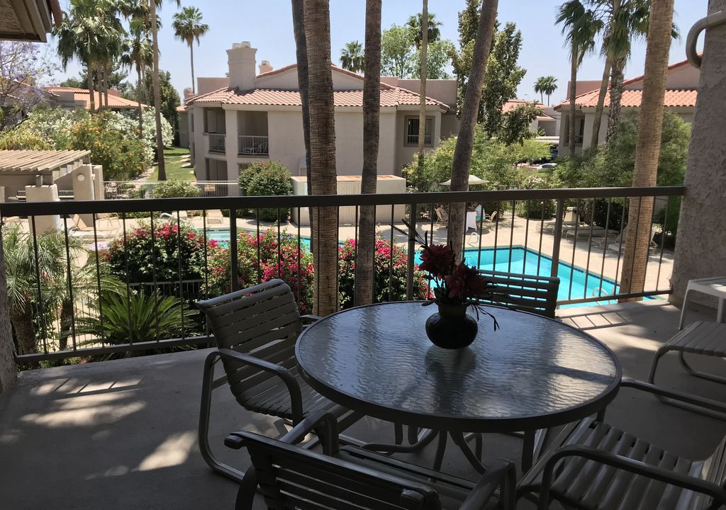 Photo of Patio Balcony in Village Three