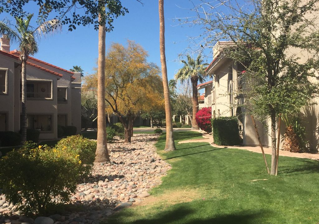 Photo of Buildings in Village Three