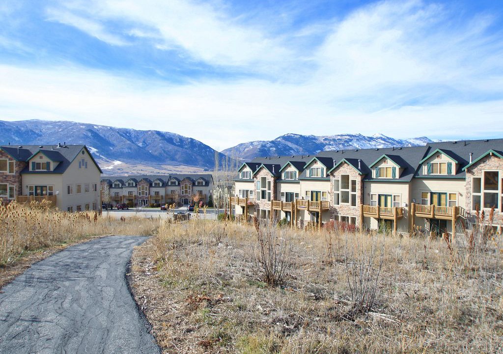 Photo of Buildings in Eden