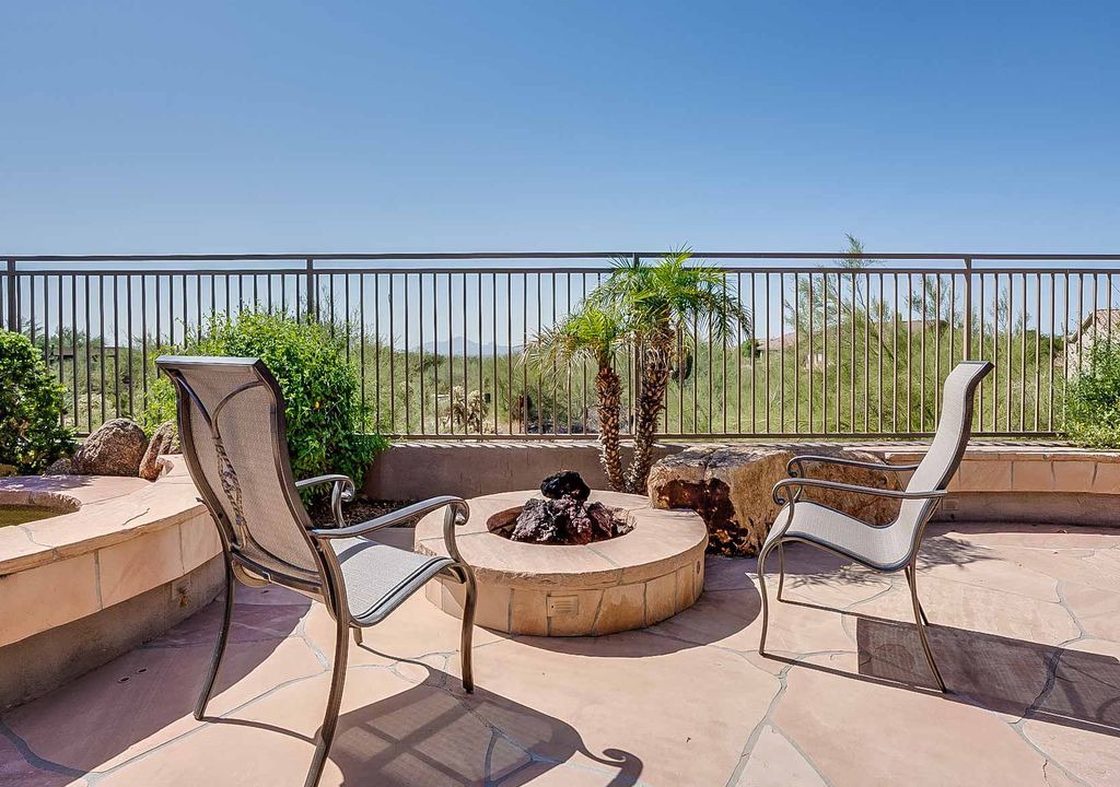 Photo of Patio Balcony in McDowell Mountain Ranch