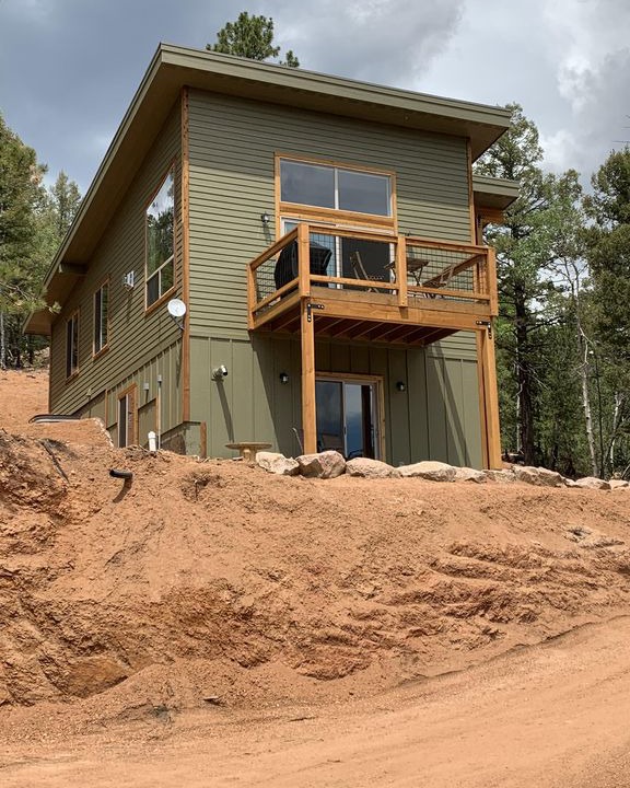 Photo of Buildings in Rainbow Valley