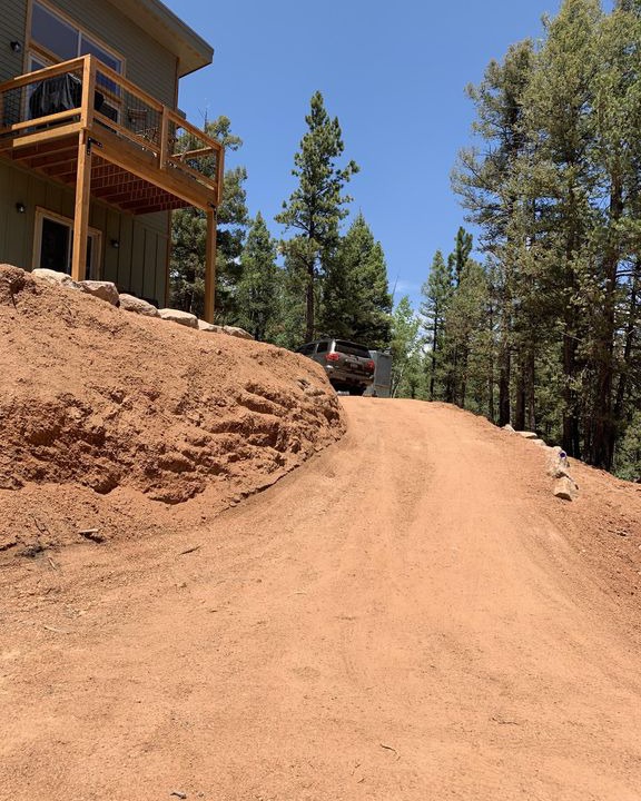 Photo of Buildings in Rainbow Valley