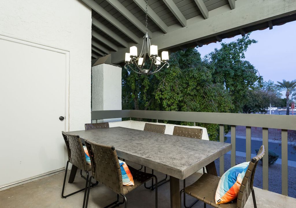 Photo of Patio Balcony in Casa Granada Townhouses