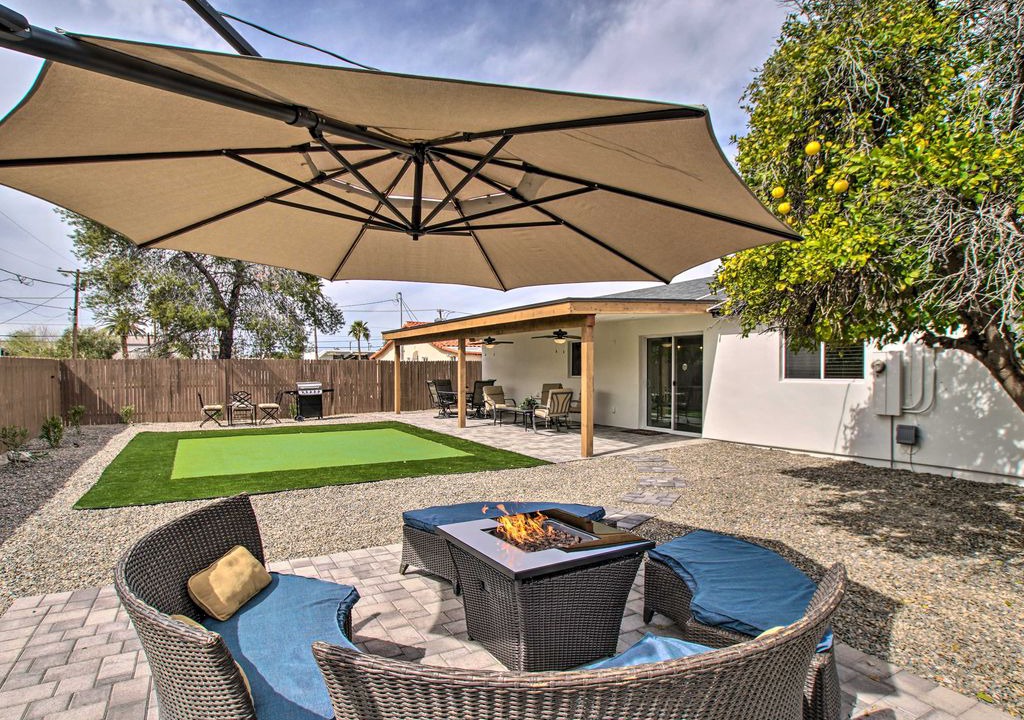 Photo of Patio Balcony in Peaceful Valley