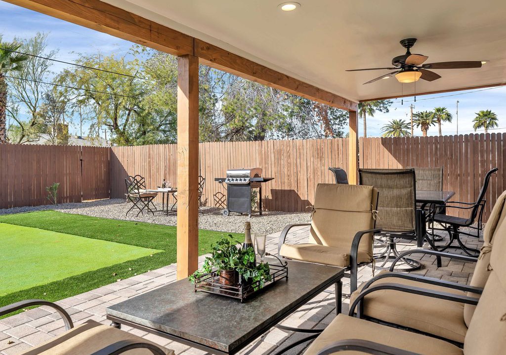 Photo of Patio Balcony in Peaceful Valley