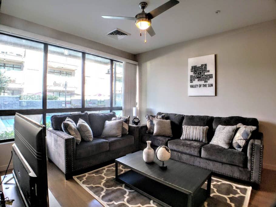 Photo of Livingroom in Evans Churchill