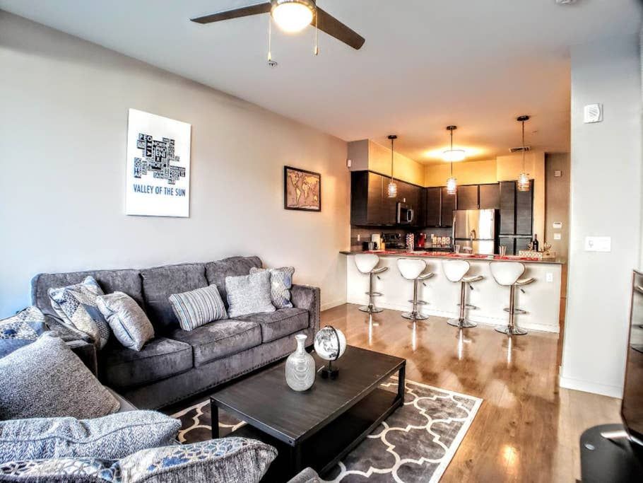 Photo of Livingroom in Evans Churchill