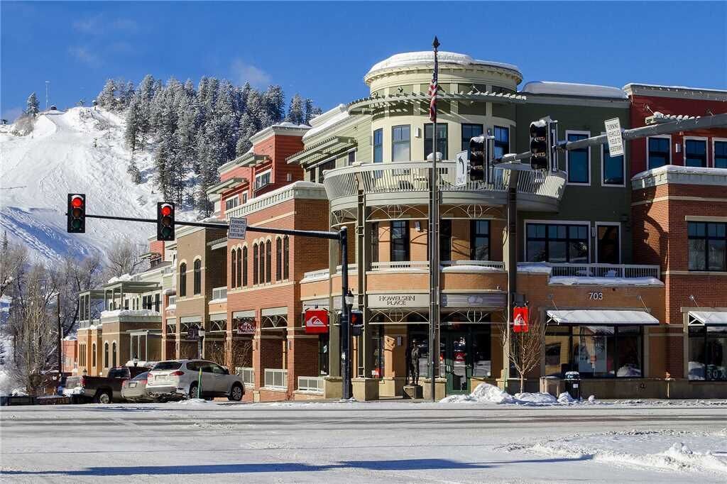 Photo of Buildings in Downtown Steamboat Springs