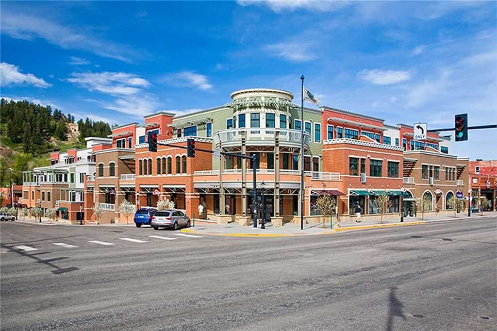 Photo of Buildings in Downtown Steamboat Springs