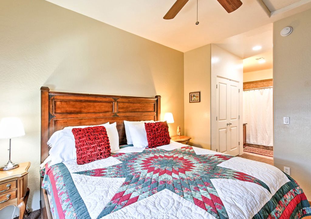 Photo of Bedroom in Sunset