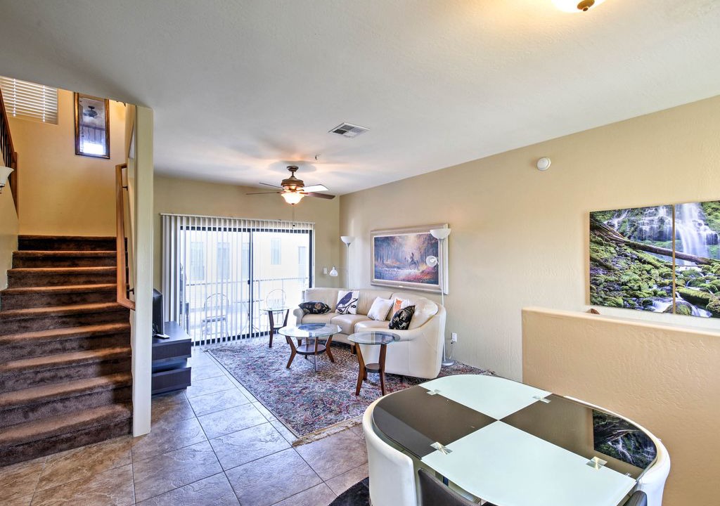 Photo of Livingroom in Sunset