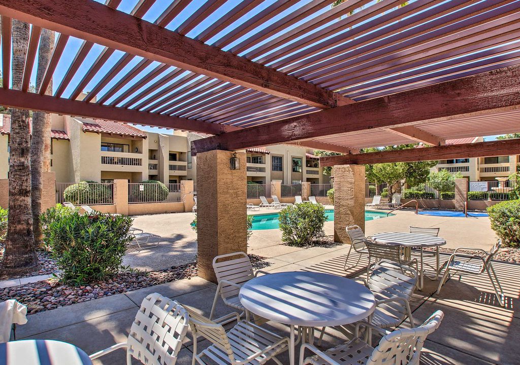 Photo of Patio Balcony in McCormick Ranch