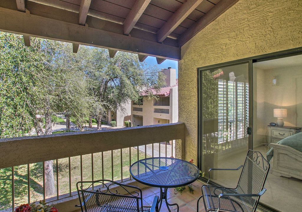 Photo of Patio Balcony in McCormick Ranch