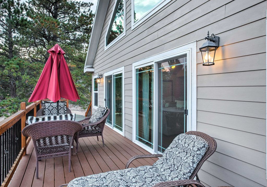 Photo of Patio Balcony in Twin Lakes