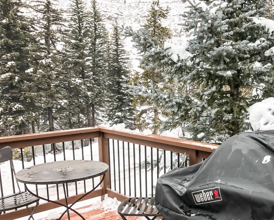 Photo of Patio Balcony in Matterhorn Village