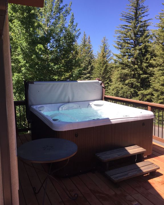 Photo of Patio Balcony in Matterhorn Village