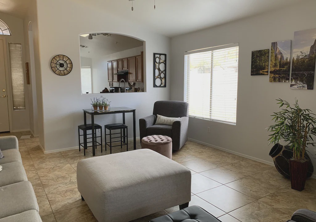 Photo of Livingroom in McDowell Mountain Ranch