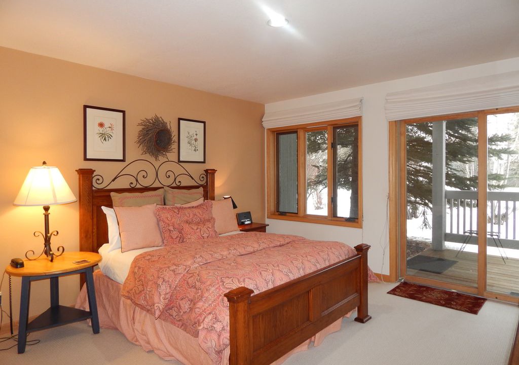 Photo of Bedroom in Teton Pines