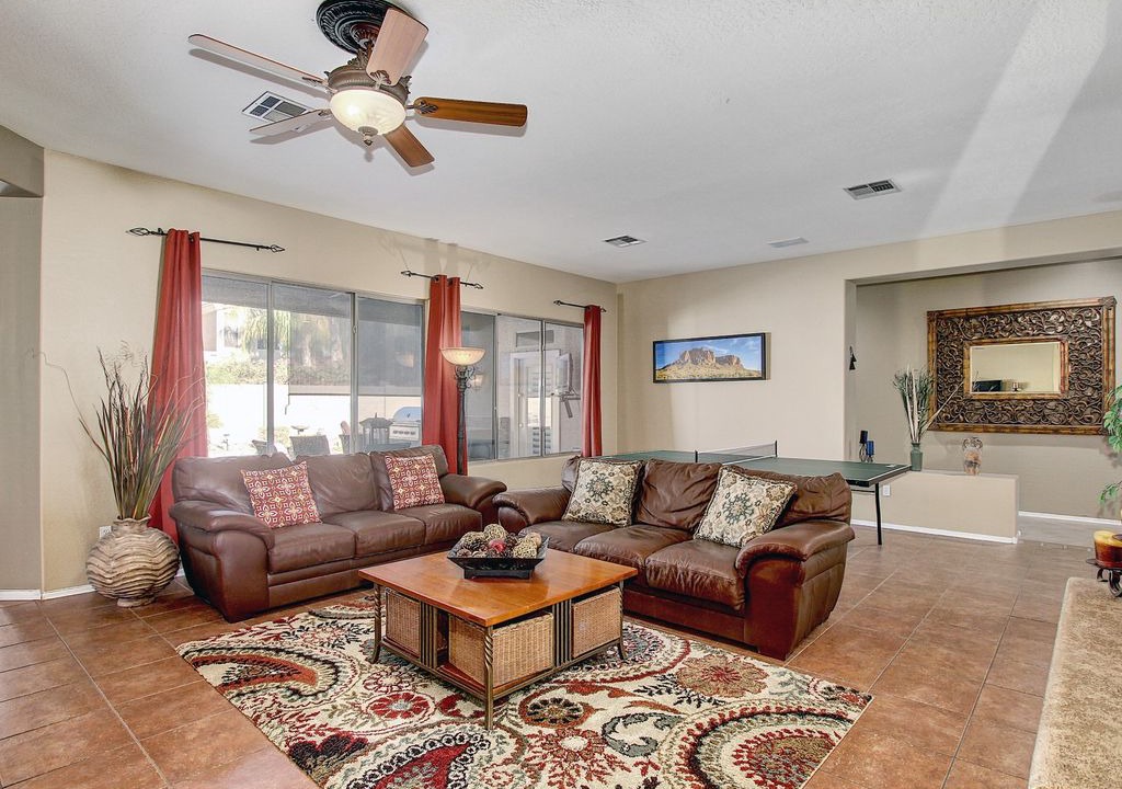 Photo of Livingroom in Augusta Ranch